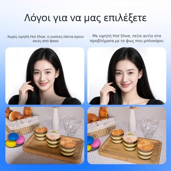 Godox TR/SF-R εκτοξευτής φλας για κάμερα με ανυψωτικό μαξιλαράκι για hot shoe και ανυψωτική στήριξη IT30/2022