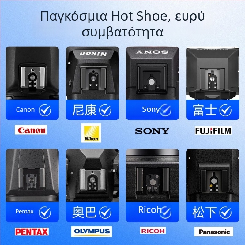 Godox TR/SF-R εκτοξευτής φλας για κάμερα με ανυψωτικό μαξιλαράκι για hot shoe και ανυψωτική στήριξη IT30/2022