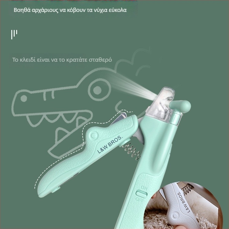 Κοπτικά νυχιών κατοικίδιων για σκύλους и γάτες - Πολυχρηστικά, μη εισαγόμενα, χωρίς ιδιωτική μάρκα