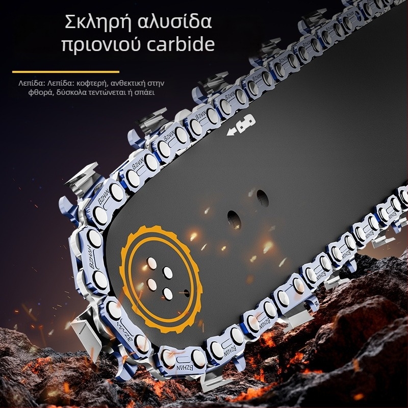 Αλυσίδα αλυσοπριοβού Southern Expedition, πίτς 325, συνδεσμοί οδήγησης 64 ή 72, κατάλληλη για δασικές εργασίες και κήπους