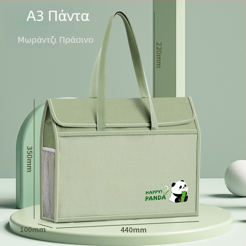 Beiduome Τσάντα αποθήκευσης τέχνης — Oxford ύφασμα, τύπος φερμουάρ, καρτούν σχεδίαση