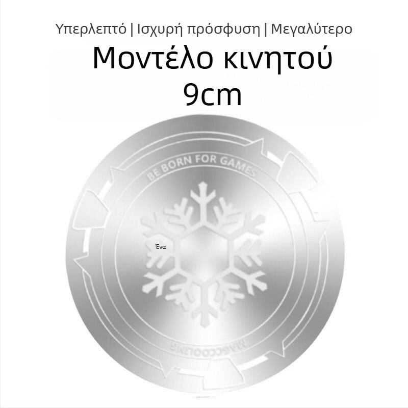 Υπερλεπτό μαγνητικό φύλλο για κινητά τηλέφωνα, tablets και βάσεις αυτοκινήτου