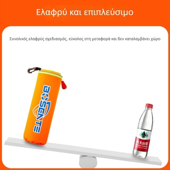 Αυτόματη φουσκωτή σωσίβια αυτοκινήτου με διατρητή παραθύρων και σφυρί, φορητή συσκευή διάσωσης για το όχημα