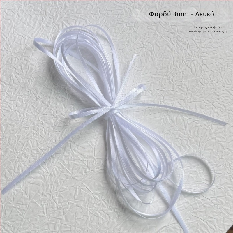 Κορδέλα μαλλιών – Διπλής όψης σατέν, Πολυεστερικός βελούρος, Διακοσμητικό φιόγκος