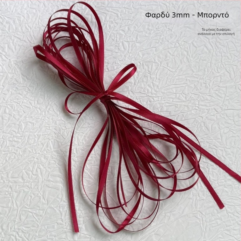 Κορδέλα μαλλιών – Διπλής όψης σατέν, Πολυεστερικός βελούρος, Διακοσμητικό φιόγκος