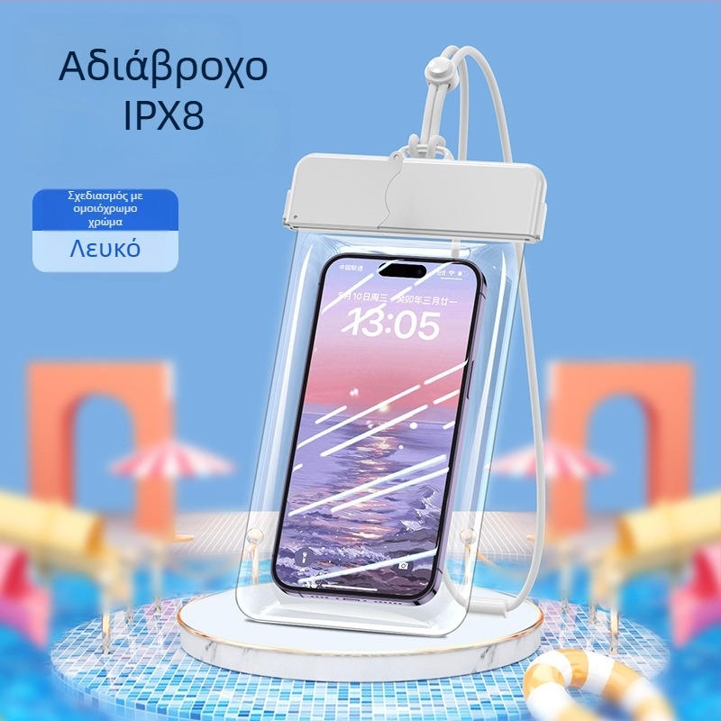 Αδιάβροχη θήκη τηλεφώνου με οθόνη αφής — ABS+TPU, χωρητικότητα 7.2, πολυεστέρας, στυλ καρτούν, εκτύπωση λογότυπου