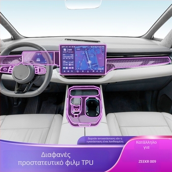 Προστατευτικό οθόνης κεντρικού πίνακα, PET, παγκόσμια συμβατότητα, ανθεκτικό σε υψηλές και χαμηλές θερμοκρασίες, Luxury Gift