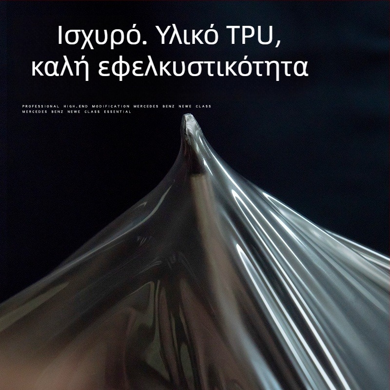 Προστατευτικό οθόνης κεντρικού πίνακα, PET, παγκόσμια συμβατότητα, ανθεκτικό σε υψηλές και χαμηλές θερμοκρασίες, Luxury Gift