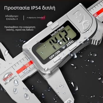 Ψηφιακό καλιμπέρ Delixi Electric – βιομηχανικού τύπου – ψηφιακή οθόνη