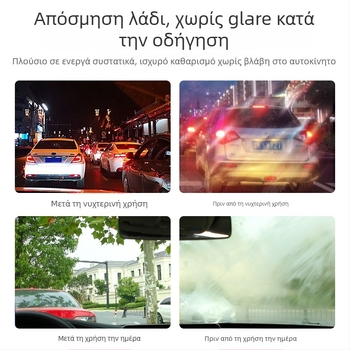 Yi Ju Υγρό Υαλοκαθαριστήρα Αυτοκινήτου — Διαθέσιμη Προσαρμοσμένη Επεξεργασία — Μοντέλο: Car Glass Water — Χωρίς Ιδιωτική Ετικέτα