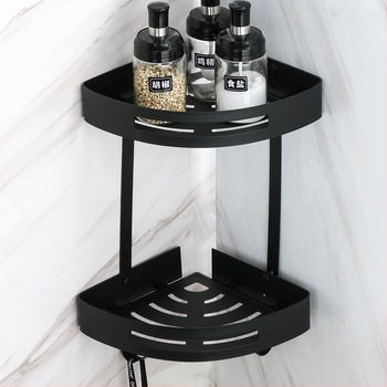 Επιτοίχιο ράφι γωνίας μπάνιου για τουαλέτα, ανοξείδωτο ατσάλι, φόρτωση 30 kg, μοντέλο A01, φινίρισμα καθρέφτης γυαλιστερό