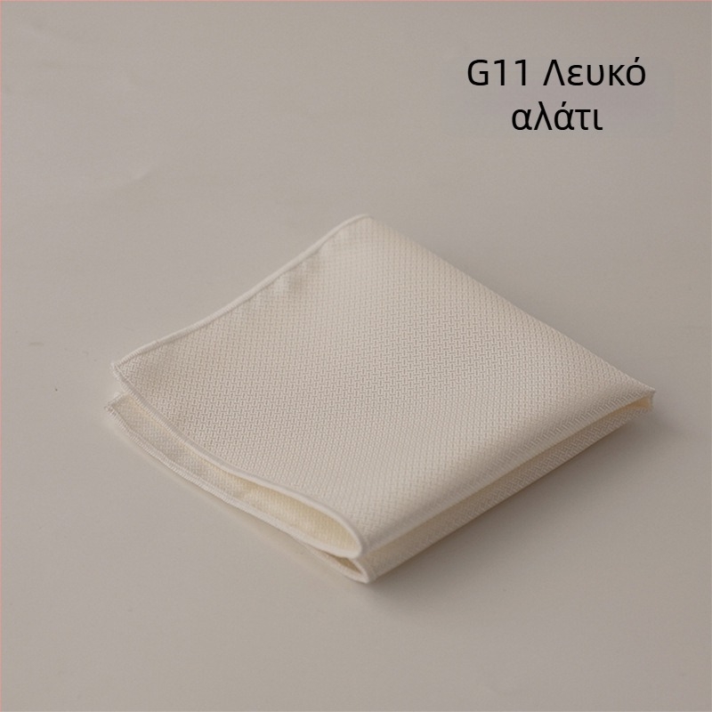 Pocket Square | Πολυεστερική ίνα, μονόχρωμο σχέδιο, για άνδρες, καλοκαίρι 2025
