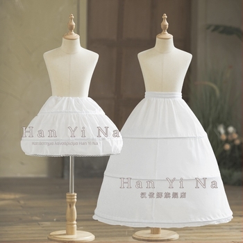 Κοριτσίστικο φόρεμα πριγκίπισσα με επένδυση και οστές ψαριού, Α-γραμμή σχήματος καμπάνας, κοντή λυχνόμορφη ουρά, έτοιμο για cosplay