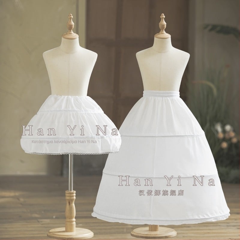 Κοριτσίστικο φόρεμα πριγκίπισσα με επένδυση και οστές ψαριού, Α-γραμμή σχήματος καμπάνας, κοντή λυχνόμορφη ουρά, έτοιμο για cosplay