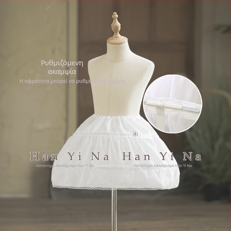 Κοριτσίστικο φόρεμα πριγκίπισσα με επένδυση και οστές ψαριού, Α-γραμμή σχήματος καμπάνας, κοντή λυχνόμορφη ουρά, έτοιμο για cosplay