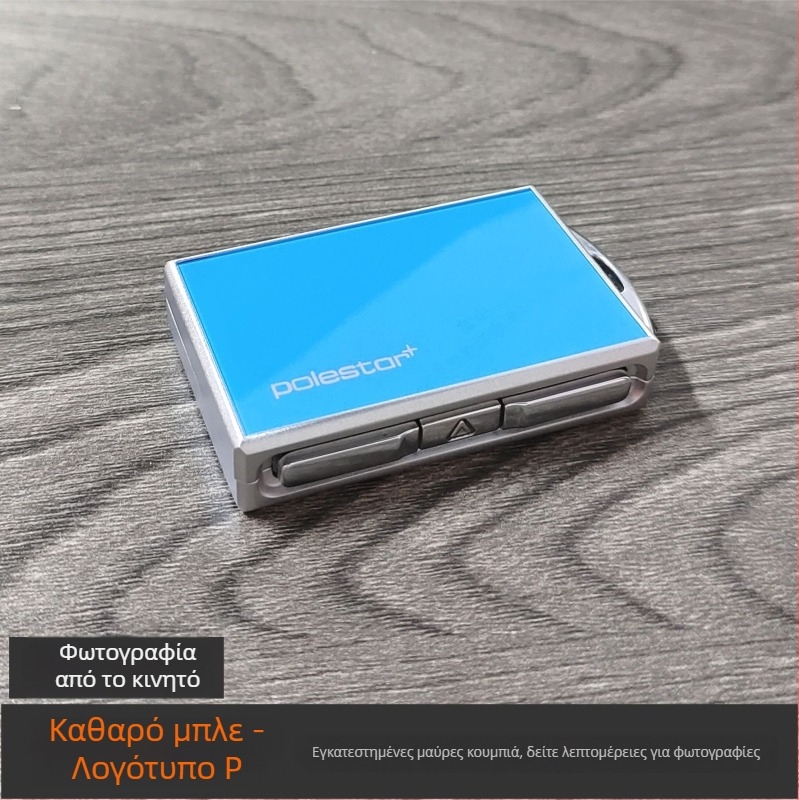 Θήκη κλειδιού Volvo από κράμα, συμβατή με XC60, S90, S60, XC40, XC90, V60, V90, πολυτελής σχεδίαση