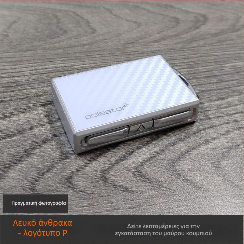 Θήκη κλειδιού Volvo από κράμα, συμβατή με XC60, S90, S60, XC40, XC90, V60, V90, πολυτελής σχεδίαση