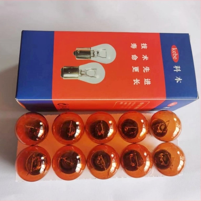 Λαμπτήρας φρένου αυτοκινήτου και φανάρι οδήγησης με διπλό και μονό νήμα, 12–24V, παγκόσμια συμβατότητα