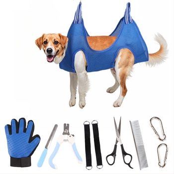 Χάμακ περιποίησης κατοικίδιων για γάτες και σκύλους — πολυεστέρας, μάρκα Pet taro, μη εισαγόμενο