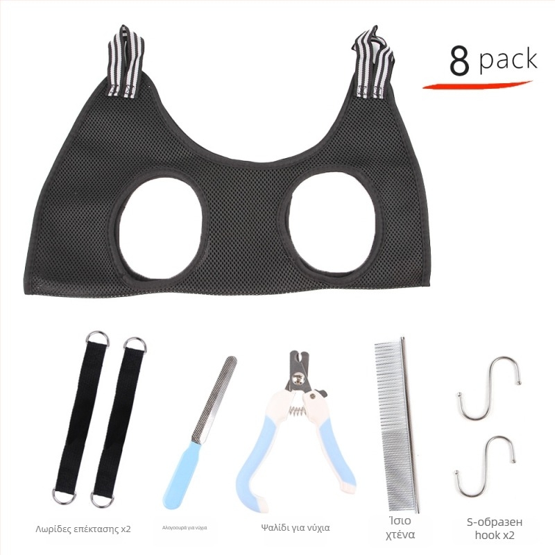 Χάμακ περιποίησης κατοικίδιων για γάτες και σκύλους — πολυεστέρας, μάρκα Pet taro, μη εισαγόμενο