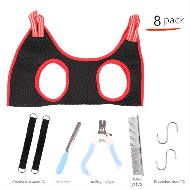 Χάμακ περιποίησης κατοικίδιων για γάτες και σκύλους — πολυεστέρας, μάρκα Pet taro, μη εισαγόμενο