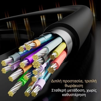 Καλώδιο μετατροπής Type-C σε HDMI, 4K60Hz, HDMI διεπαφή, OEM διαθέσιμο