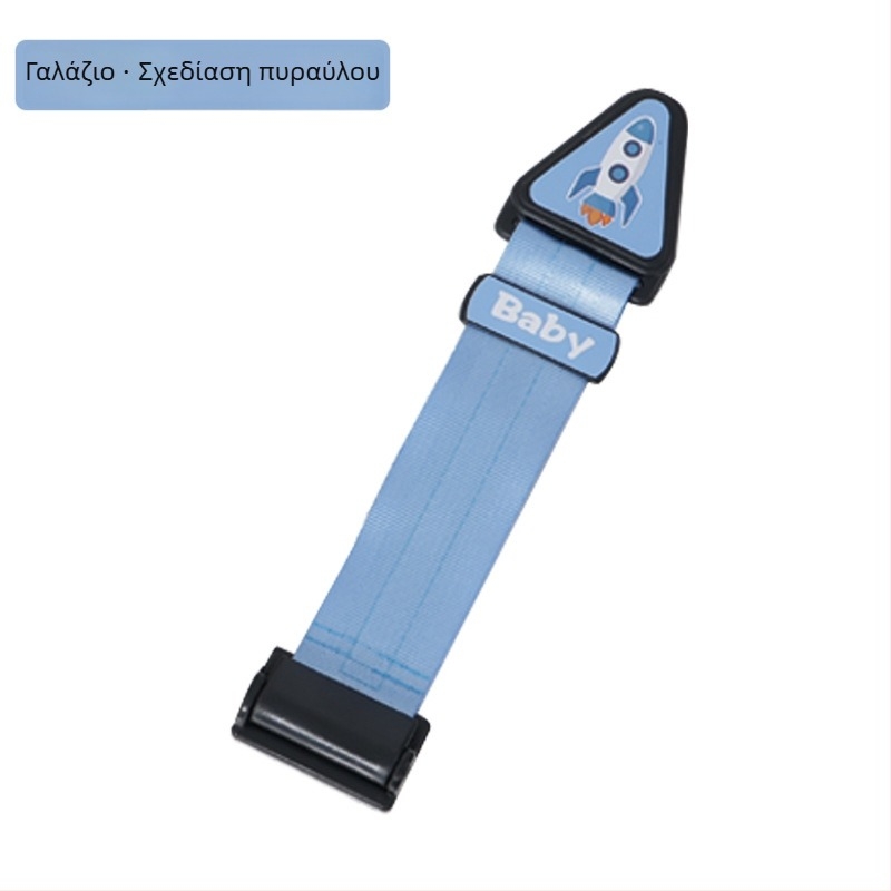 Κρατητήρας ζώνης αυτοκινήτου με ενισχυμένο σχεδιασμό από ABS, με εκτυπωμένο λογότυπο, 66 g