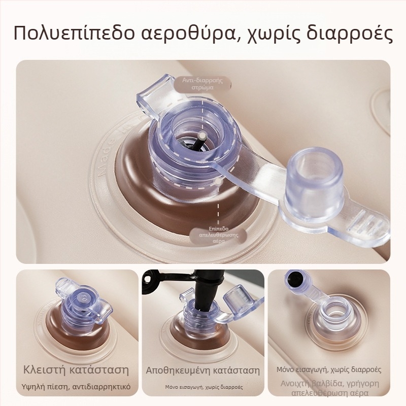 Φουσκωτό κρεβάτι αυτοκινήτου για SUV - Διπλής χρήσης για ταξίδια και υπαίθριες δραστηριότητες, Μοντέλο 13100TM, Μέγιστο φορτίο 400 kg, Ηλεκτρική αντλία