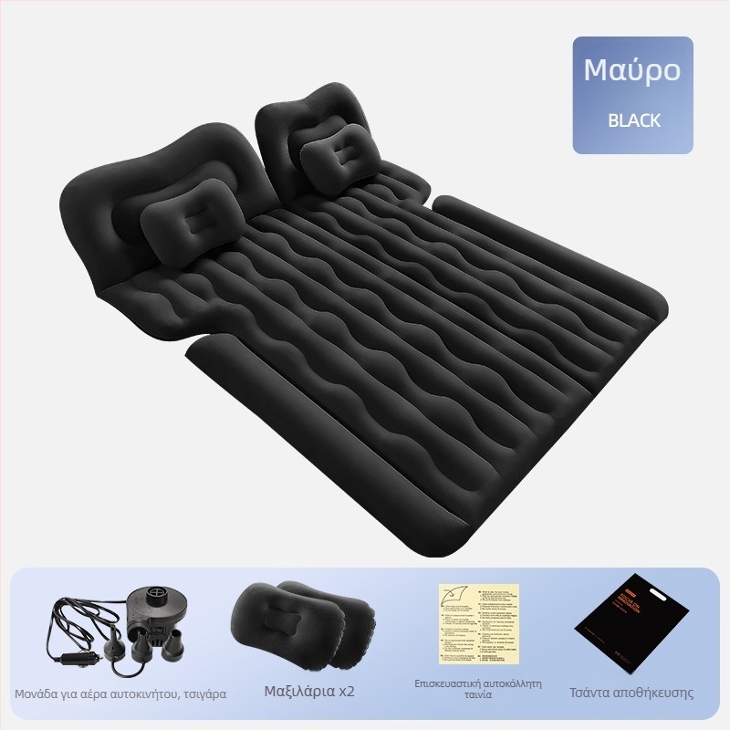 Φουσκωτό κρεβάτι αυτοκινήτου για SUV - Διπλής χρήσης για ταξίδια και υπαίθριες δραστηριότητες, Μοντέλο 13100TM, Μέγιστο φορτίο 400 kg, Ηλεκτρική αντλία
