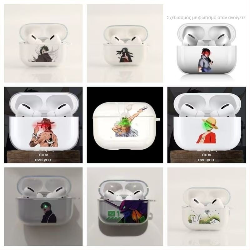 Θήκη προστασίας AirPods Pro - TPU, κατασκευή με έγχυση, στυλ All-Inclusive, συμβατή με Apple, μάρκα ZJ