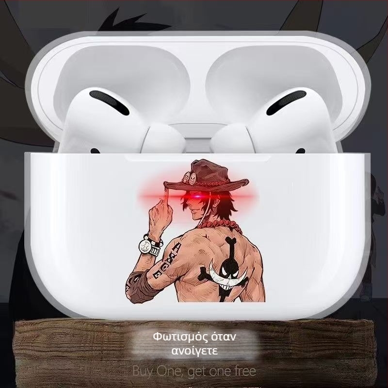 Θήκη προστασίας AirPods Pro - TPU, κατασκευή με έγχυση, στυλ All-Inclusive, συμβατή με Apple, μάρκα ZJ