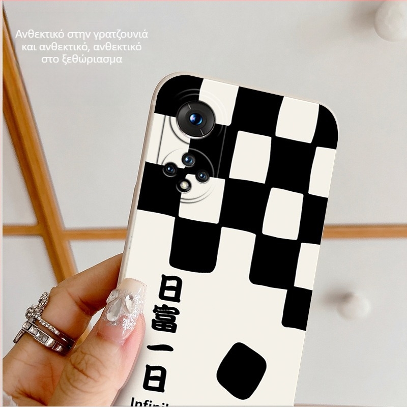 Θήκη τηλεφώνου για Honor 50 NTH-AN00 – στυλ καρτούν, μαλακή σιλικόνη, ματ φινίρισμα, προστασία από πτώσεις