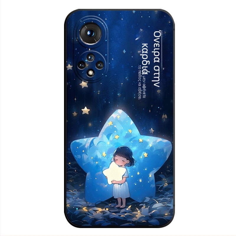 Θήκη τηλεφώνου για Honor 50 NTH-AN00 – στυλ καρτούν, μαλακή σιλικόνη, ματ φινίρισμα, προστασία από πτώσεις