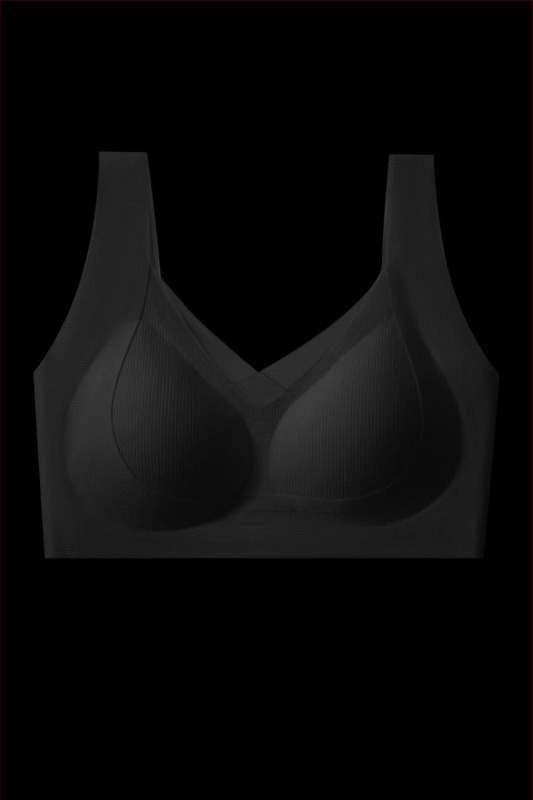 Νylon Chest Wrap Top, χωρίς ραφές, push-up, αναπνεύσιμο, ρυθμιζόμενο