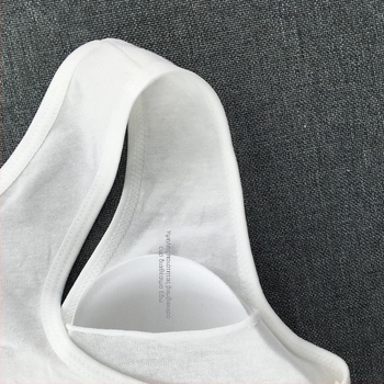 Βαμβακερό chest wrap γιλέκο για κορίτσια, χωρίς τιράντες, σχέδιο καρτούν, λεπτός τύπος cup, 13–18 ετών