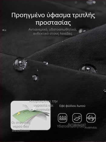 Ανδρικό χειμωνιάτικο βαμβακερό μπουφάν με γέμισμα, χαλαρή γραμμή, εργασιακό στυλ, μεγάλων μεγεθών.