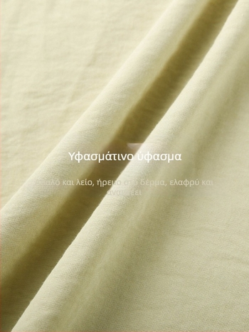 Μπλούζα με V‑λαιμό για γυναίκες σε Plus Size, βαμβακερή, κοντό μανίκι, πουλόβερ, κανονικό μήκος, κομψό στυλ, Καλοκαίρι 2025