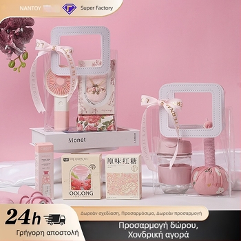 Σετ αναμνηστικών δώρων με λογότυπο για επιχειρήσεις | Μεταλλικό υλικό • Σύγχρονος μινιμαλιστικός σχεδιασμός • IP: Nide impression