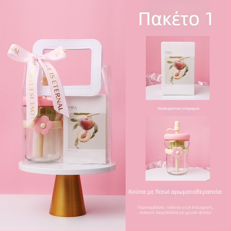 Σετ αναμνηστικών δώρων με λογότυπο για επιχειρήσεις | Μεταλλικό υλικό • Σύγχρονος μινιμαλιστικός σχεδιασμός • IP: Nide impression