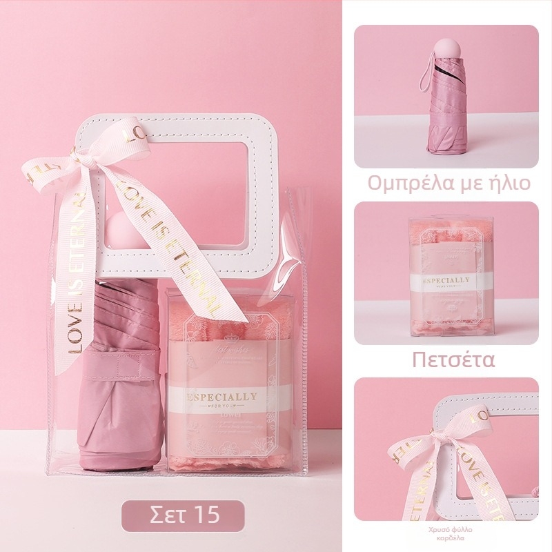 Σετ αναμνηστικών δώρων με λογότυπο για επιχειρήσεις | Μεταλλικό υλικό • Σύγχρονος μινιμαλιστικός σχεδιασμός • IP: Nide impression