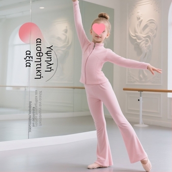 Παιδικό σετ μπαλέτου σε κορεατικό casual στυλ (Κυκλοφορία Άνοιξη 2025; ύφασμα Derong; κύριο ύφασμα: Άλλο; σύνθεση: 90–95%)