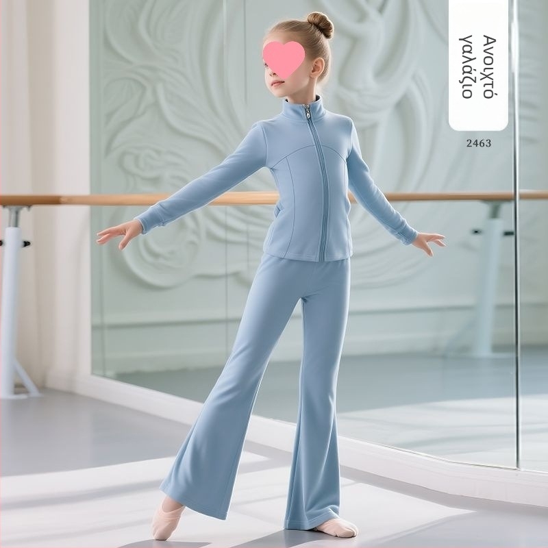 Παιδικό σετ μπαλέτου σε κορεατικό casual στυλ (Κυκλοφορία Άνοιξη 2025; ύφασμα Derong; κύριο ύφασμα: Άλλο; σύνθεση: 90–95%)