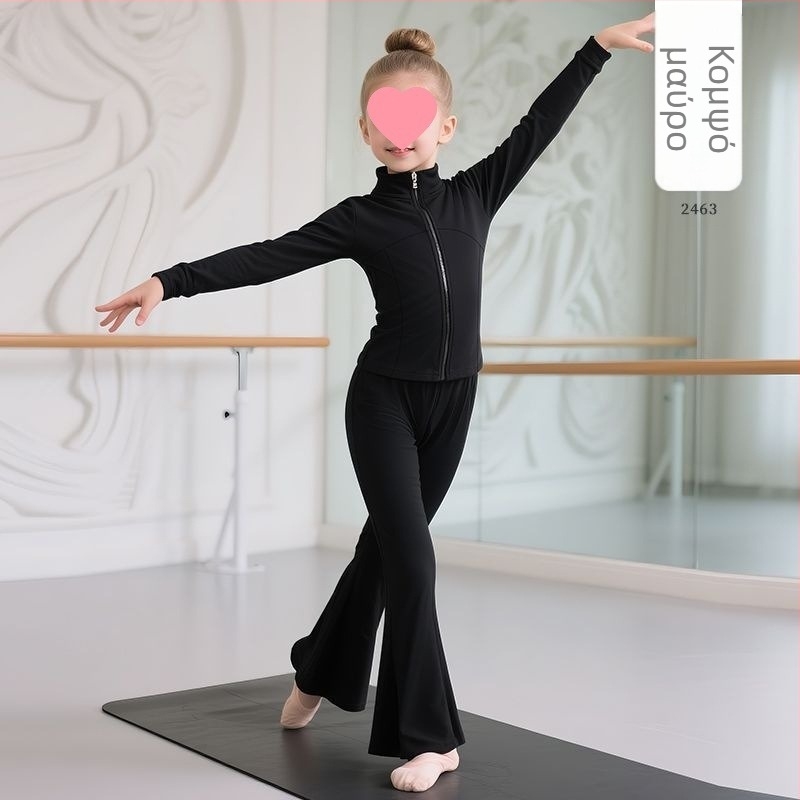 Παιδικό σετ μπαλέτου σε κορεατικό casual στυλ (Κυκλοφορία Άνοιξη 2025; ύφασμα Derong; κύριο ύφασμα: Άλλο; σύνθεση: 90–95%)