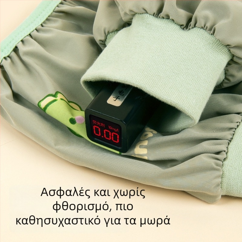 Παιδικές αδιάβροχες μανσέτες προστασίας με σχέδιο κινουμένων σχεδίων, πολυεστέρας, για 1–3 ετών, unisex, χειμώνας/άνοιξη/φθινόπωρο