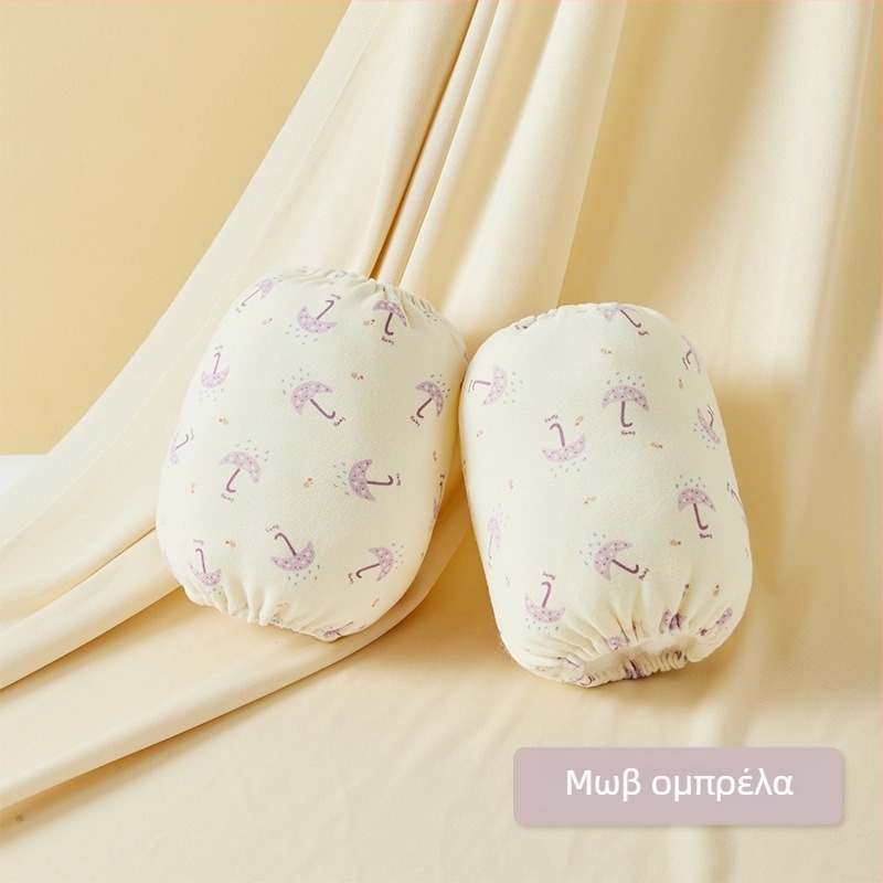 Παιδικά προστατευτικά μανικιών από 100% βαμβάκι, αντιβρωμικά, φθινοπωρινό-χειμερινό, με μοτίβο καρτούν, για ηλικίες 1–3 και 3–8