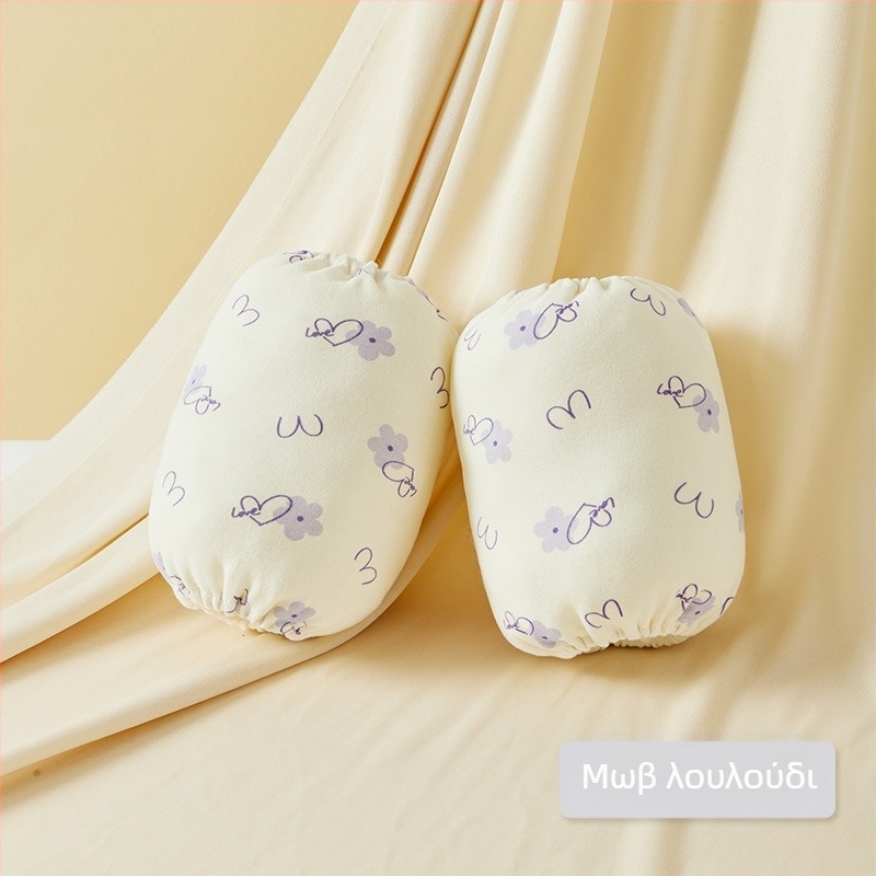 Παιδικά προστατευτικά μανικιών από 100% βαμβάκι, αντιβρωμικά, φθινοπωρινό-χειμερινό, με μοτίβο καρτούν, για ηλικίες 1–3 και 3–8