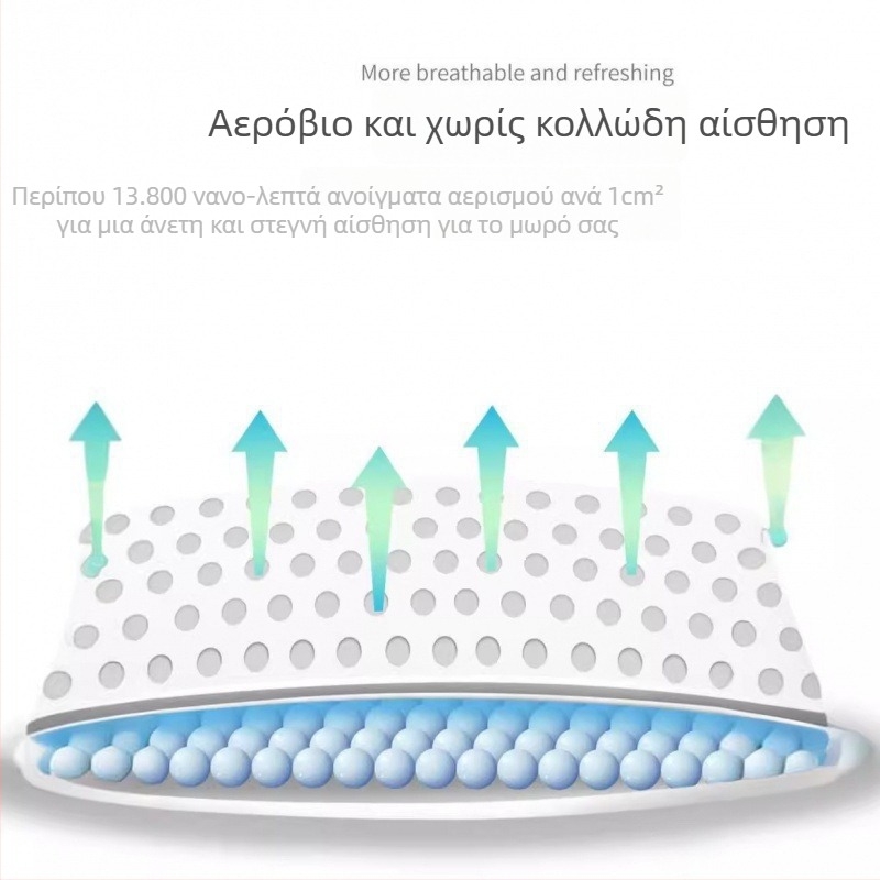 Καλοκαιρινά αναπνεόμενα pull-up παντελόνια για μωρά, unisex, κατάλληλα για βάρος 17 kg+