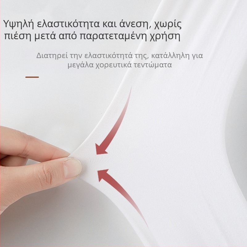 Παιδικές χορευτικές καλσόν με παχύ στρώμα για φθινοπωρινό-χειμερινό, νάιλον ύφασμα, για ηλικίες 7–12 ετών