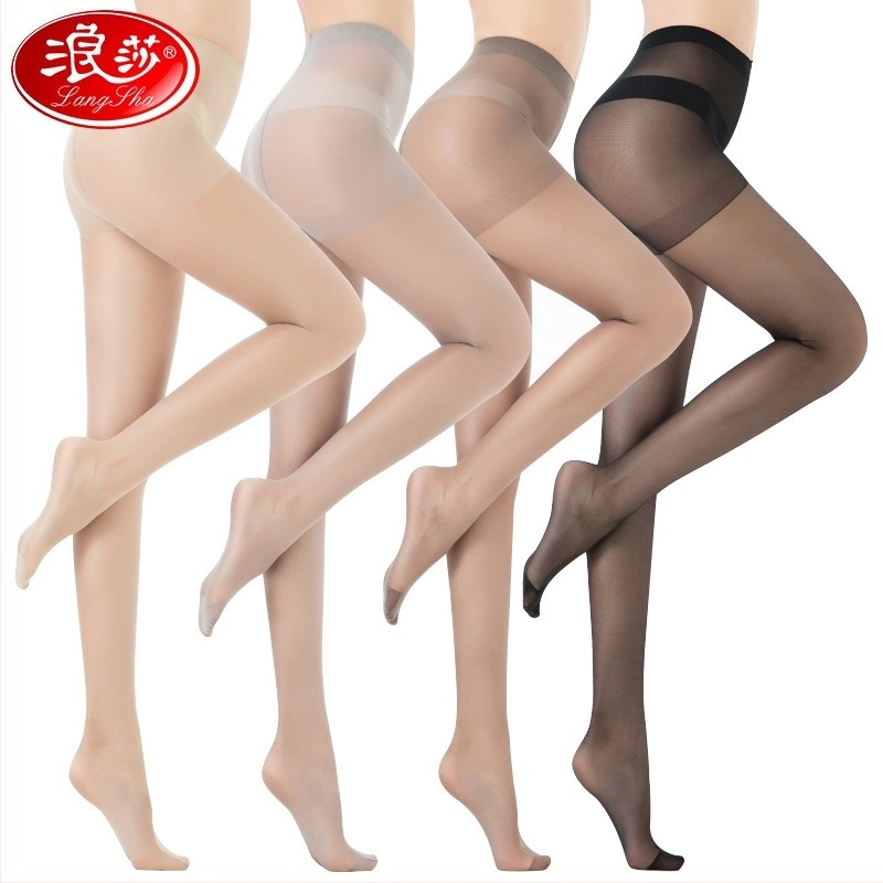 Καλσόν από νάιλον core-spun, αντι-σκίσιμο και αντι-φθορά, μονόχρωμο, νέοι 18–40 ετών