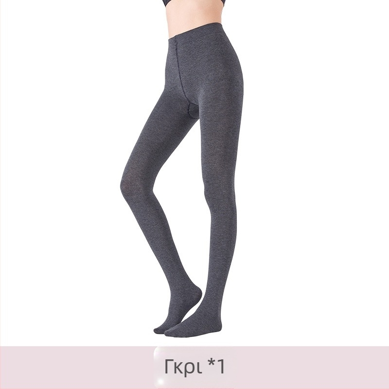 Κολάν από μαλλί Merino, με υψηλή μέση, εσωτερικά επενδυμένα με φλίς, παχιά, σμιλεύουν τη σιλουέτα